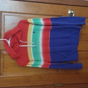 Men's Polo Lightweight Hoodie - Size Small